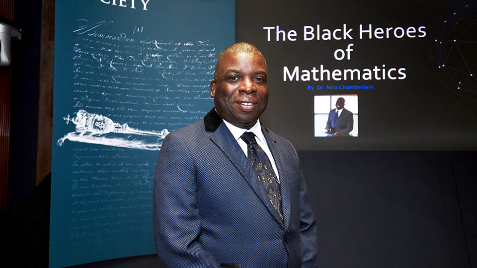 Dr Nira Chamberlain