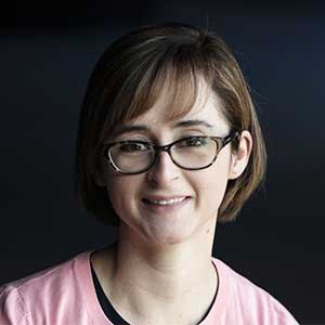 Headshot of Fulbright Fellowship Scholar Dr Lucy E. Dunne