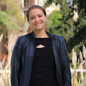 Headshot of IAS Visiting Fellow Dr Luisa Fernanda Chaparro Sierra