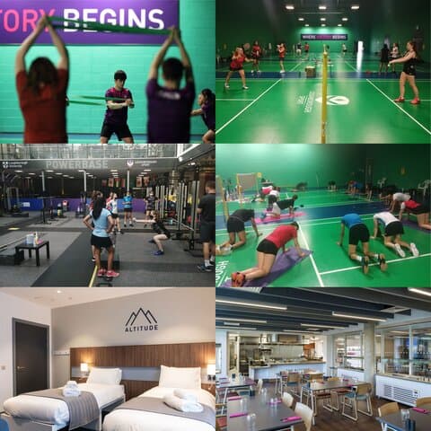 Training Camp Collage